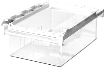 Gronivex Fridge Organizer,Refrigerator Pull-Out Drawer Bins Suitable