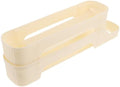 Fridge Egg Holder, 2-layer Plastic Auto Rolling Egg Dispenser