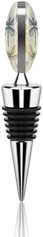 Dragonfly Drawing Wine Stoppers for Wine Bottles Vacuum Wine Bottle