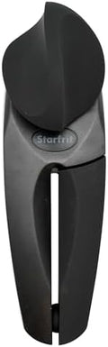 Starfrit MightiCan Can Opener, Safe Smooth-Cut, Comfort Grip, Black