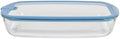 Sio 9x13 Glass Baking Dish with GLASS LID Lids Large Airtight