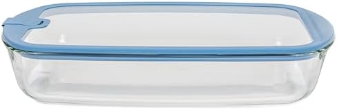 Sio 9x13 Glass Baking Dish with GLASS LID Lids Large Airtight