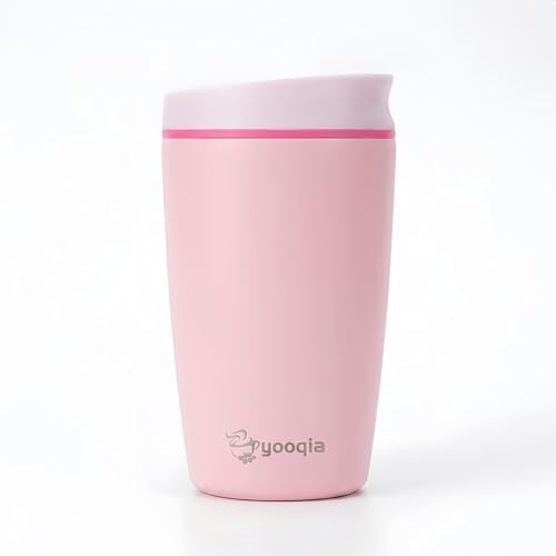 Insulated Travel Coffee Tumbler, Stainless Steel, Leak Proof, BPA