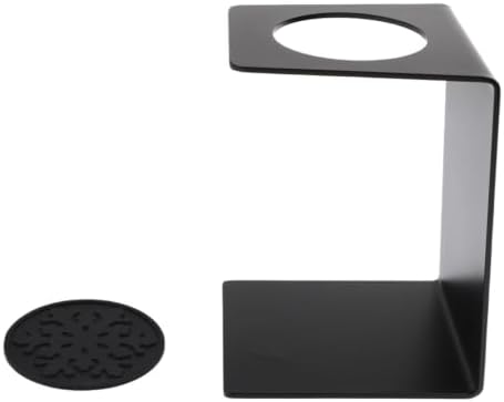Metal Pour Over Coffee Stand with Drip Tray,Filter Holder Bracket