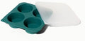 Anyday Silicone Freezer Tray, 1/2-Cup, 4 Oz / 125mL (Kale)