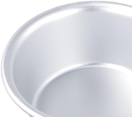 SHEUTSAN 30 Pack Individual Muffin Mold, 3 x 2.2 x 1.2 Inch Round