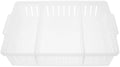 Detachable Food Container Lid Storage Box, Multi Grid Kitchen