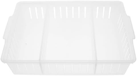 Detachable Food Container Lid Storage Box, Multi Grid Kitchen