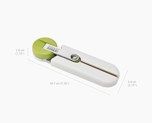 Joseph Joseph GoRound Easy-open Can Opener, Space saving storage, BPA