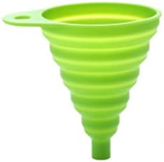 Funnels Collapsible Funnel Set, Foldable Kitchen, Food Grade Silicone