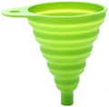 Funnels Collapsible Funnel Set, Foldable Kitchen, Food Grade Silicone