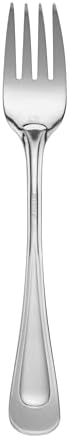Oneida Satin Sand Dune 45-Piece 18/0 Silverware Set for 8, Flatware