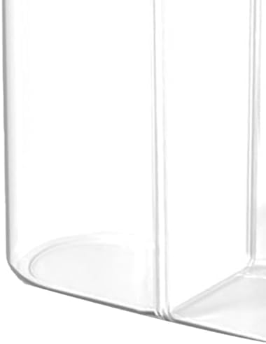 Cereal Container 8.8oz Blue – Divided Storage Design, Airtight Plastic