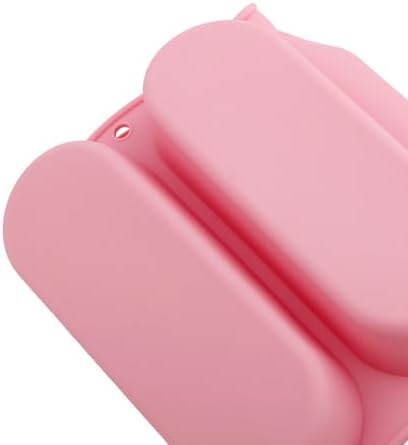 4 Pack 6 Inch Hot Dog Bun Pan, Silicone Hotdog Bun Mold, Roll Baking