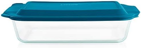 Pyrex Deep 9x13" Glass Baking Dish with Lid