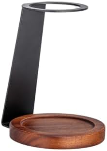 Coffee Stand Pour Over Set Dripper Server Station With Glass Dripper