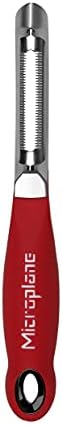 Microplane Professional Serrated Swivel Peeler for Tomato and Kiwi