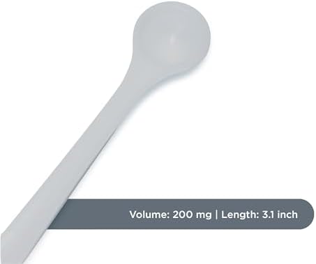 Dosing spoon | milligram measuring spoons set of 4 | exact dosing