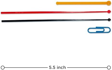 Dosing spoon | milligram measuring spoons set of 7 | exact dosing from