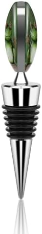 Welcome Frog Wine Stopper Vacuum Alloy Wine Bottle Stopper Reusable
