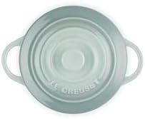Le Creuset Stoneware Mini Round Cocotte, 8 oz., Sea Salt