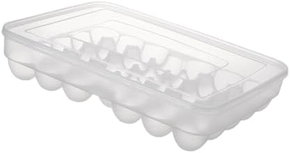Yajuyi Egg Container Egg Holder Lightweight Egg Dispenser Storage Box