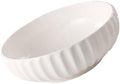Halloween White Ceramic Pumpkin Soup Bowl Set for Kitchen Storage Use