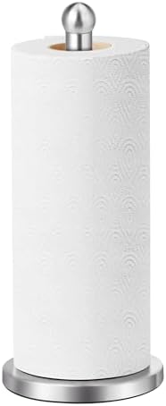 Kaishun Countertop Paper Towel Holder for Standard Rolls