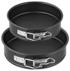 Zenker 9916550 Set of 2 Mini Cake tins, 16 cm and 18 cm pan, Mini
