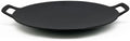 Brightalk 13-Inch Korean BBQ Grill Pan, Cast Iron Griddle for Indoor and Outdoor Stovetop Use