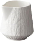 Rock Pattern Ceramic Milk Cup Set, 85ml and 130ml Iron Porcelain