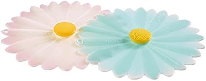 Charles Viancin Daisy Silicone Lid, 15 cm