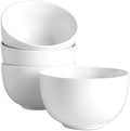 DOWAN Deep Bowls, 30oz Large Soup Bowls, Ceramic Cereal Bowls Set of 4