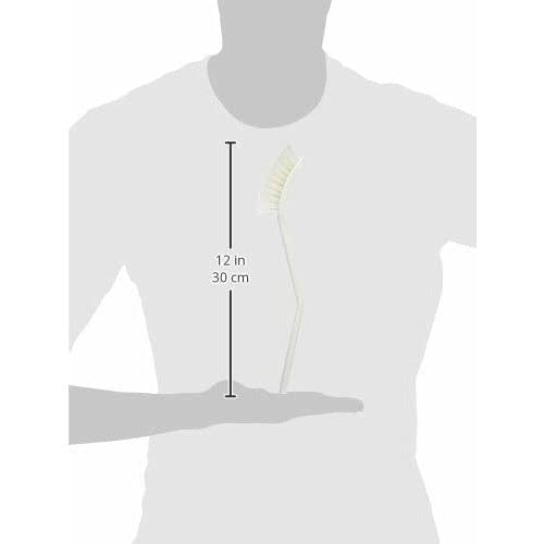 Vikan - Fine Dish Brush - Heavy-Duty, Slip-Resistant Cleaning Brush, - Image 7