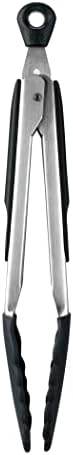 OXO Good Grips 9-Inch Silicone-Head Tongs
