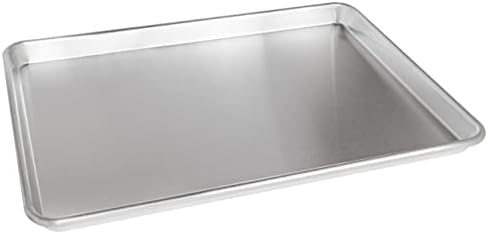 Fat Daddio's Natural Aluminum Half Sheet Pan, 2-Pack