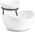 YHOSSEUN Chip and Dip Serving Set, Tiered Serving Bowl Chip Bowls for