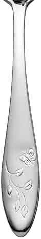 Lenox Butterfly Meadow 65-Piece 18/10 Silverware Set for 12, Flatware