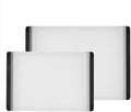 OXO Good Grips 2-Piece Plastic Cutting Board Set - Double-Sided