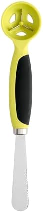 HIC Kitchen All-in-1 Avocado Tool, Stainless Steel Blade