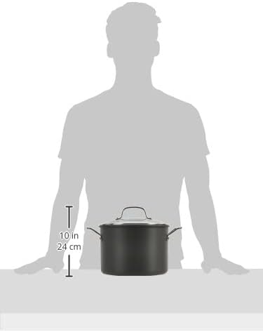 Cuisinart 14-Piece Cookware Set, Chef's Classic NonStick Hard Anodized - Image 3