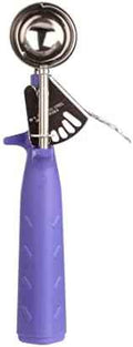 TrueCraftware- 3/4 oz Portion Scoop #40 Stainless Steel with Triangle