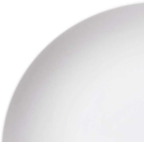 10 Strawberry Street 52 Pc Coupe Dinnerware Set, Service for 8, White,SM-5200-CP-W