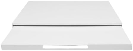 Microwave Countertop Stand with Pull-Out Shelf