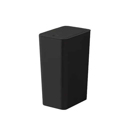 Compact Push-in Trash Can with Lid by Reflygen