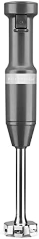 KitchenAid Variable Speed Corded Hand Blender, KHBV53, Charcoal Grey