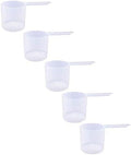 Plastic Measuring Scoop, (118.4 cc | 1/2 Cup | 4 fl oz. | 118.4 mL)