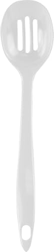 Reston Lloyd Melamine Slotted Spoon Kitchen Utensil, Premium Quality