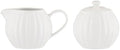 Price & Kensington 0056.818 Milk Jug & Sugar Bowl, Stoneware, White