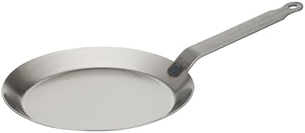 Matfer Bourgeat Black Carbon Steel Crêpe Pan, 7"